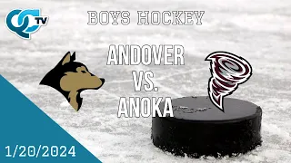 Boys Hockey: Andover @ Anoka | Andover High School | Anoka High School | QCTV