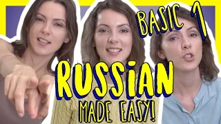 Learn Russian Vocabulary - 125 Basic Russian Words - Russian Made Easy Vol. 1