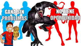 ¿Qué tan Poderoso es Venom 2007? ¿A qué personajes puede derrotar? l Dragon Punch Spider Z