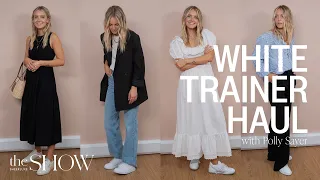 New Trainer Haul & Day To Night Outfit Ideas | SheerLuxe Show