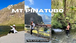 DIY MT. PINATUBO TRAVEL VLOG 2023 w/ ITINERARY ⛰️☀️🧳 | Luisa Oliver