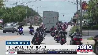 The Wall that Heals held in Baldwin County