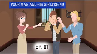 Poor Man And His Girlfriend Part 1 | Learning English Conversation | Today For English.