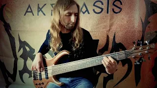 TEN SEPIROTH // Bass Playthrough by Linus Klausenitzer (Ex- Obscura) // 2022 Re-Upload