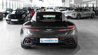 Visite du showroom VODIFF guidé par une élégante Aston Martin DB11 !