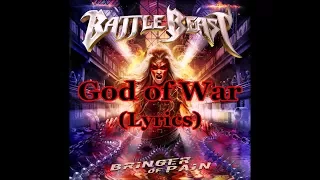 Battle Beast - God of War (Lyrics)