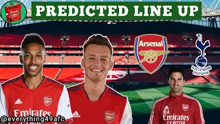Arsenal vs Tottenham Predicted Line Up | Xhaka To Return To The Starting 11