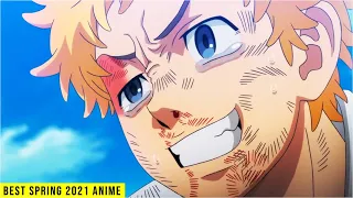 Top 10 Best Upcoming Anime of Spring 2021