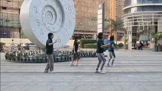 SAXXY - Line Dance (Rebecca Lee & Jo Thompson Szymanski) Intermediate Level  (Demo - L2D Myanmar)