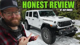 2024 Jeep Wrangler '392' Has Many CONTROVERSIAL Updates... Honest Review by Jeep Owner