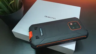 Мега-Смартфон с Алиэкспресс - Обзор Oukitel WP18