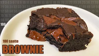 100 SAATTE BROWNIE / yapmalı mı?