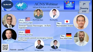 ACNS Webinar - Jan 8 - 1. Exoscopic Vascular NeuroSx & 2. Concepts and Pract. of Cerebrovascular NSx
