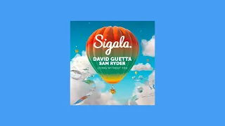 sigala, david guetta, sam ryder - living without you (sped up)