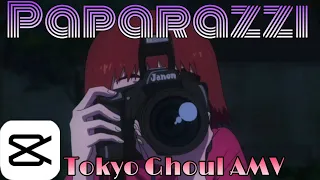 Tokyo Ghoul CapCut AMV | Paparazzi by Kim Dracula (with lyrics)