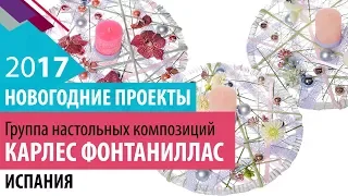 Новогодние проекты 2017: арт-объекты и коммерческие решения (часть VI)