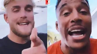 JAKE PAUL & TOMMY FURY'S NEXT OPPONENT ANTHONY TAYLOR TROLL TOMMY FURY & MOLLY MAE