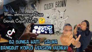 Dj Bunga Hati - Salma ~ Dangdut Koplo [Remix] Viral TikTok (Cover Real Kendang "By Cahya")