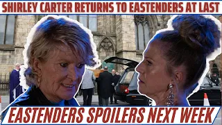 EastEnders Spoilers: Shirley Carter's Return: Exposing Dean's Evil Plot in EastEnders  #eastenders