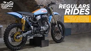 Regulars Rides: Harley-Davidson 1200 Sportster motocross custom