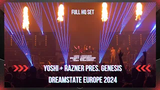 Dreamstate Europe 2024: Yoshi + Razner Presents GENESIS