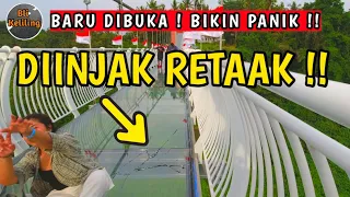 VIRAL ! JEMBATAN KACA BALI SALAH SATU YANG TERPANJANG DI ASIA TENGGARA | THE GLASS BRIDGE BALI