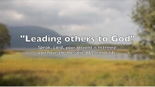Leading others to God