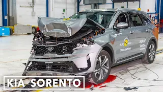 KIA Sorento Crash Test – REALLY Safe SUV??