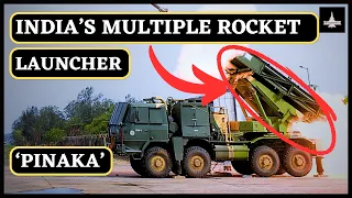 The Pinaka Missile Launcher | India's Military Marvel | In English