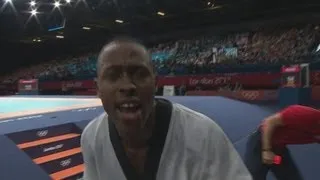 Jennings Wins Men's Taekwondo -68kg Bronze - London 2012 Olympics
