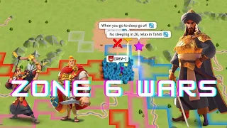 Rise of Kingdoms War: KVK 2 Zone 6