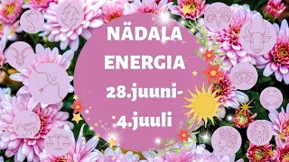 ⚡️ Nädala Energia ⚡️ 🌺 28.juuni-4.juuli 🌺 - 🔮 12 Tähemärki 🔮