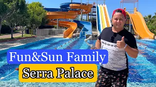 FUN&SUN FAMILY SERRA PALACE 5*  | СИДЕ. Турция 2021