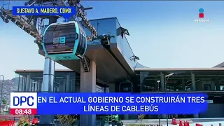 ¡Transporte en las alturas! Se creará cablebús en la alcaldía Gustavo A. Madero | De Pisa y Corre