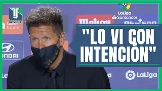 REVELA Diego Simeone que Luis Suárez está DESESPERADO por ANOTAR gol