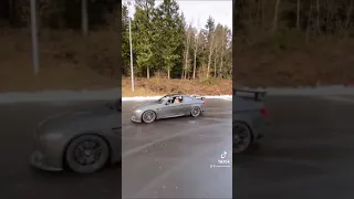 bmw e92 m3 drift (feat. exhausted sound)