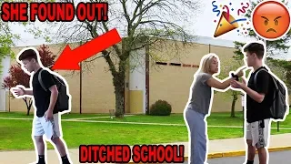 SKIPPING SCHOOL ON MY BIRTHDAY! *CAUGHT*