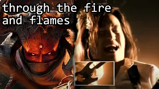 Metal: Hellsinger mod - Through the Fire and Flames
