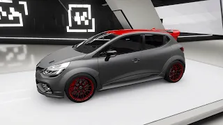 Forza Horizon 4 - 2016 Renault Clio R.S. 16 Concept - Customize and Drive