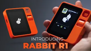 Introducing Rabbit R1 AI Device | Future of AI Assistants?