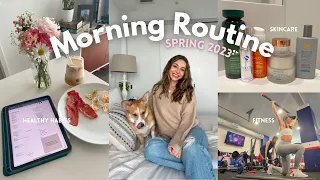 6AM SPRING MORNING ROUTINE 🌸 Healthy and Productive Habits | 2023