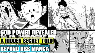 Beyond Dragon Ball Super: God Of Destruction Power Revealed! Secrets Of The Pharaoh And Taima Told