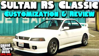 Karin Sultan RS Classic Customization & Review | GTA Online