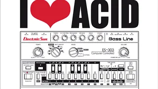 I Love Acid Techno mix (march 2019)