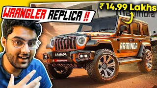 2024 Mahindra ARMADA Is a Wrangler Replica at Just ₹ 15 Lakhs !! | THAR 5 DOOR