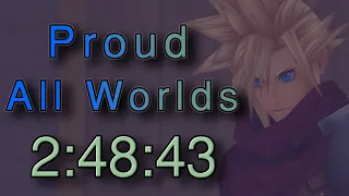 Kingdom Hearts: Final Mix [PC] - All Worlds (Proud) Speedrun in 2:48:43 [Current WR]