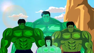 HULK 2003 HULK 2008 HULK 2012 HULK 1977 VS THANOS MARVEL ANIMATION