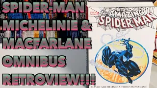 Amazing Spider-Man by David Michelinie & Todd MacFarlane OmnibusRetroview!