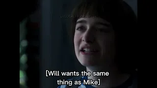 Mike Wheeler being not so straight