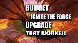 CHEAPEST UPGRADE? | IGNITE THE FORGE | STARTER DECK | UPGRADE
